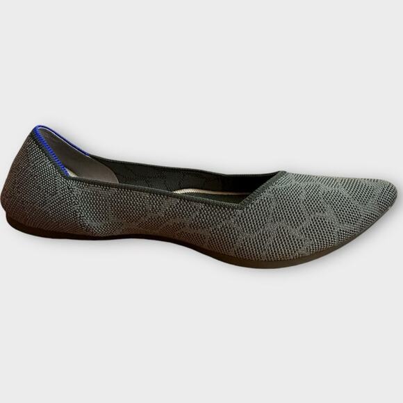 Rothys Safari Pointed Flats Size 12 - Picture 6 of 10